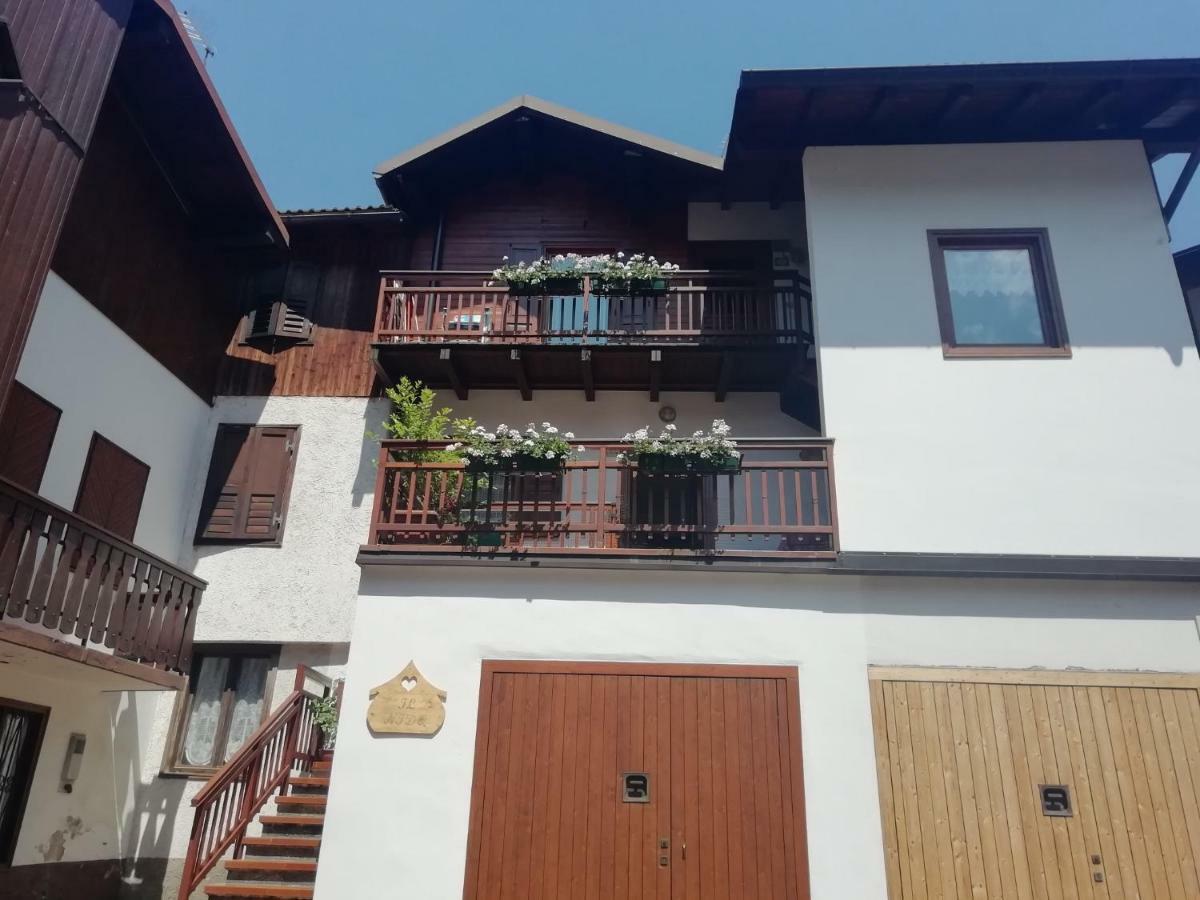 Il Nido Apartment Tonadico Exterior photo